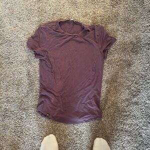 Purple oner active top